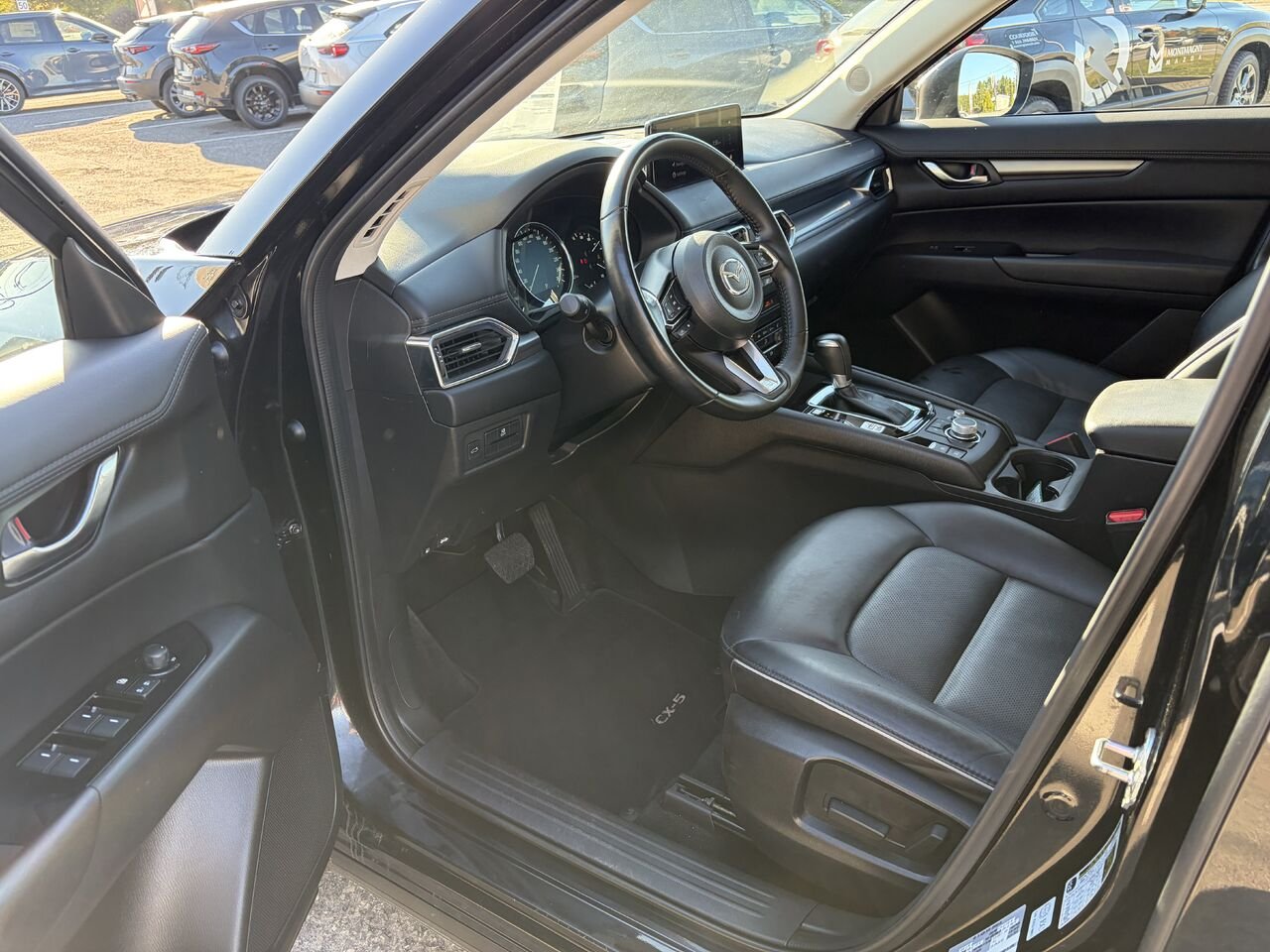 2025 Mazda CX-5 GS TI Black Montmagny - photo #14
