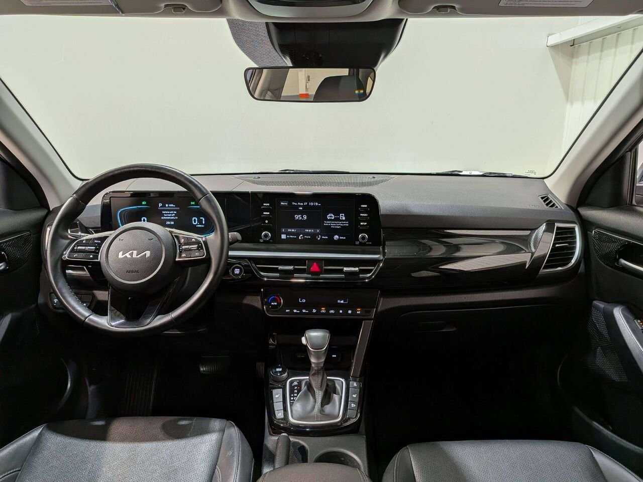 2026 Kia Seltos EX AWD Blue Val-David - photo #12