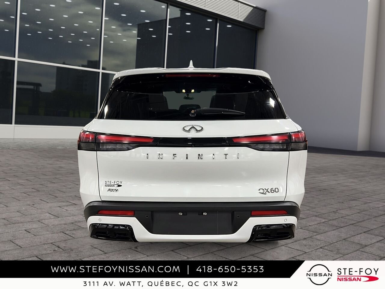 2024 INFINITI QX60 PURE White Ste-Foy - photo #20