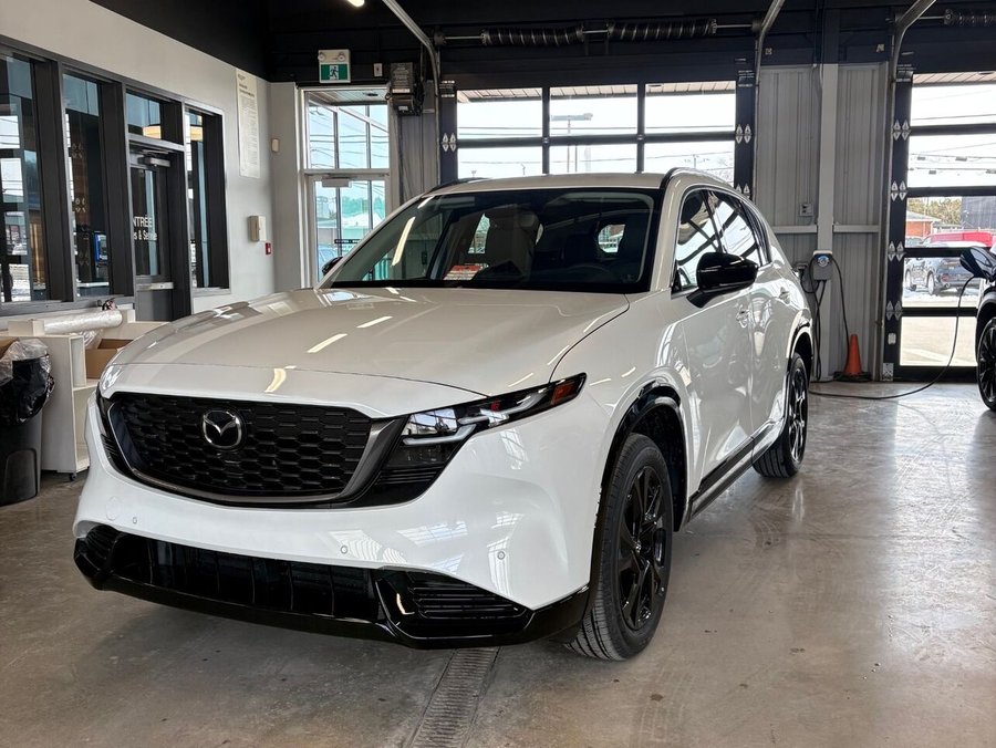 2026 MAZDA CX-5 2026 Rhodium White Metallic