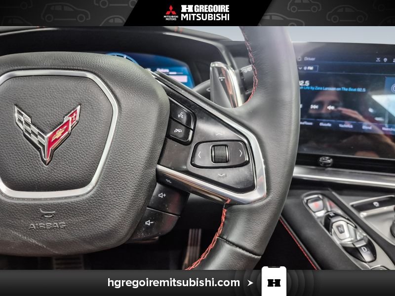 Chevrolet Corvette 2024 Rouge Blainville - photo #16