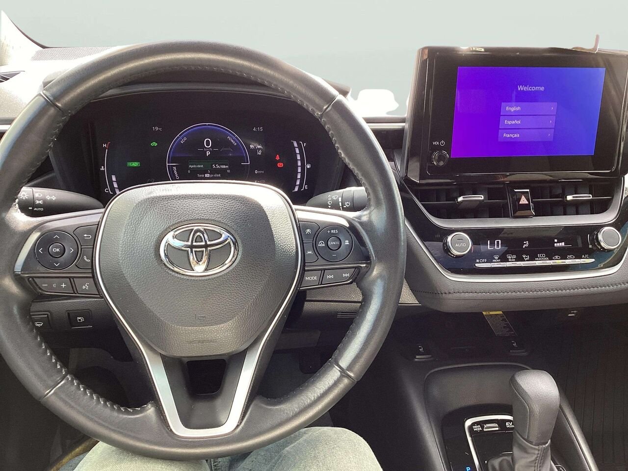 Toyota Corolla 2024 Gris Gatineau - photo #9