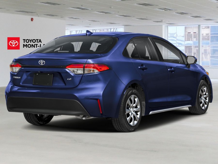 2026 Toyota Corolla LE Blueprint
