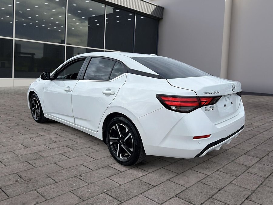 Nissan SENTRA SV SV CVT 2024 Blanc