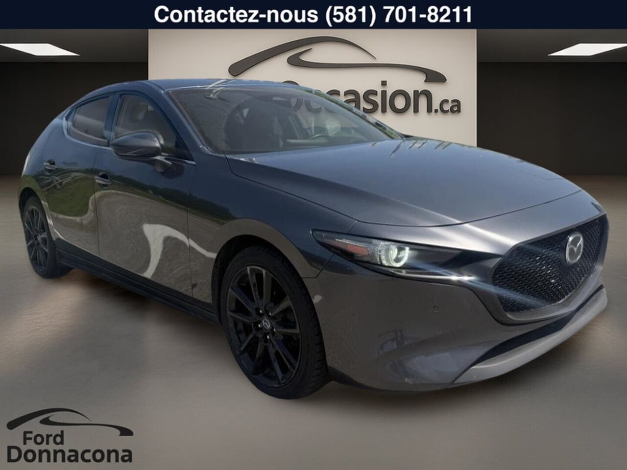 Mazda Mazda3 Sport 2024 Gris  - photo #2