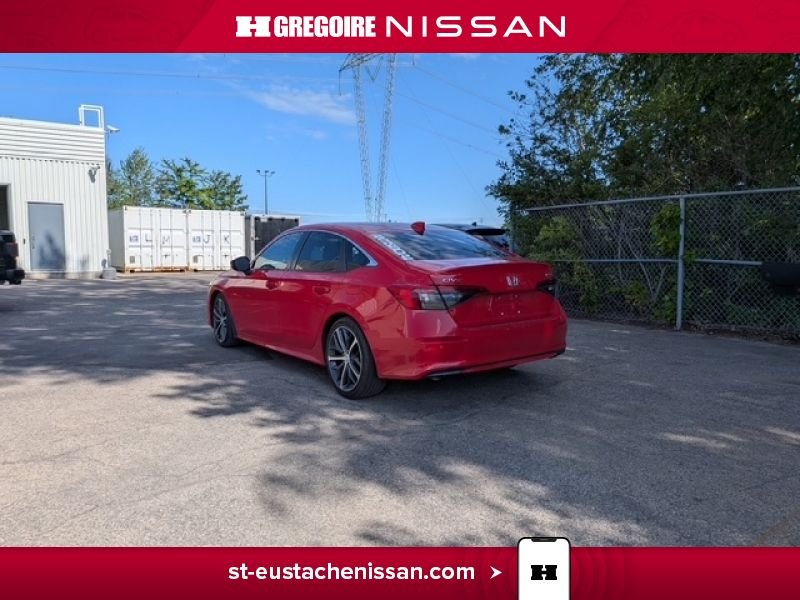 Honda Civic SE4665 | Touring APPLE CARPLAY BANC CHAUFFANTS VITRES TEINT 2024 Rouge Laval - photo #8