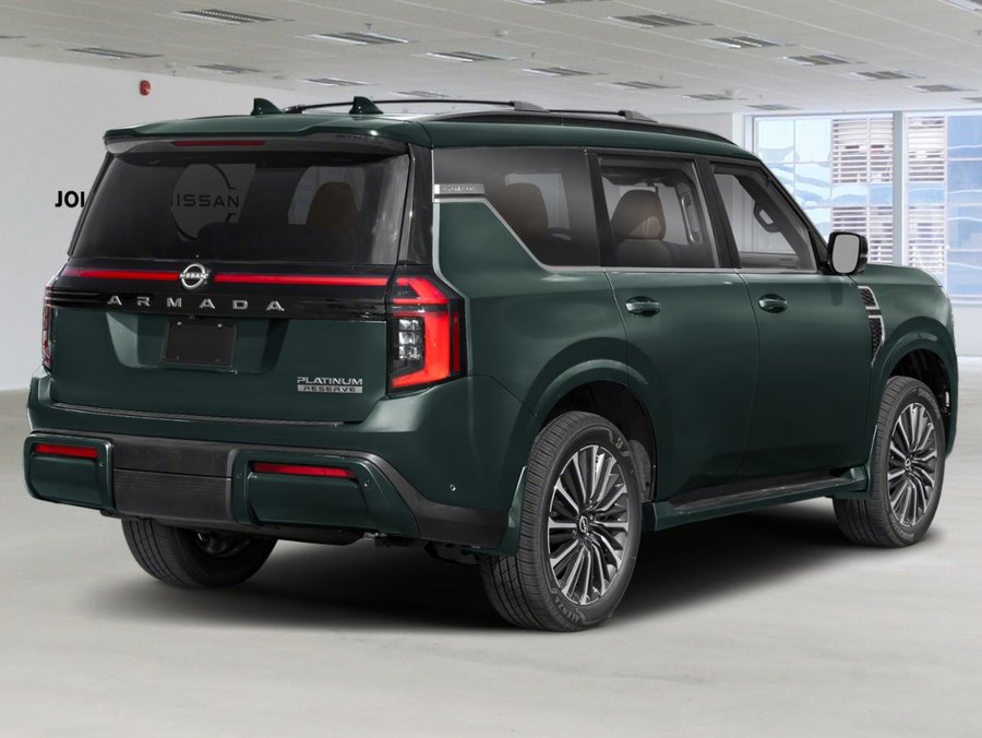 2026 NISSAN Armada 2026 Alpine Metallic