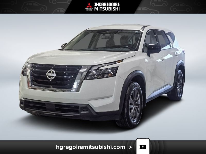 2024 Nissan Pathfinder White Blainville - photo #2
