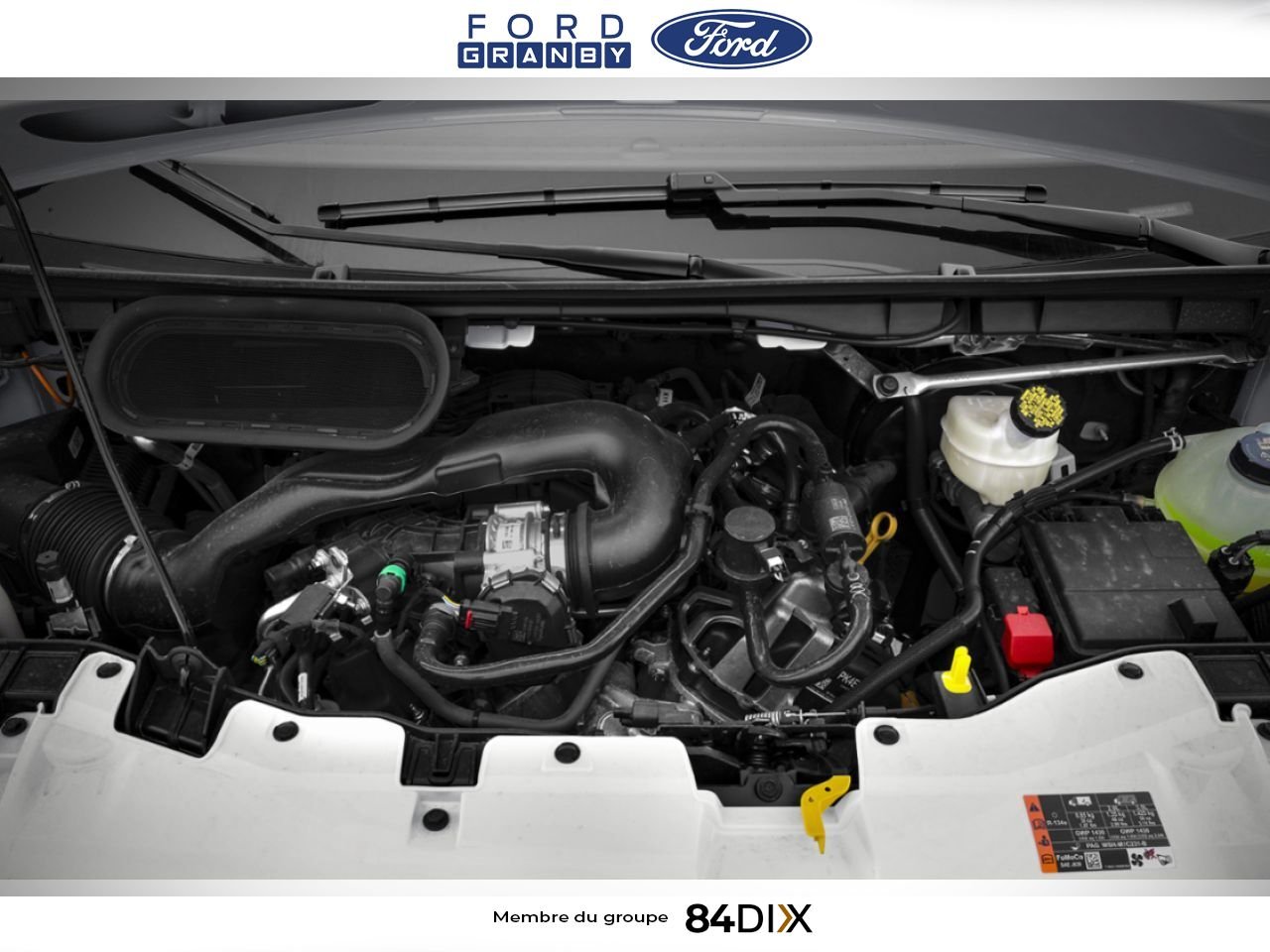 Ford Transit fourgon utilitaire 2026 Blanc Oxford Granby - photo #5