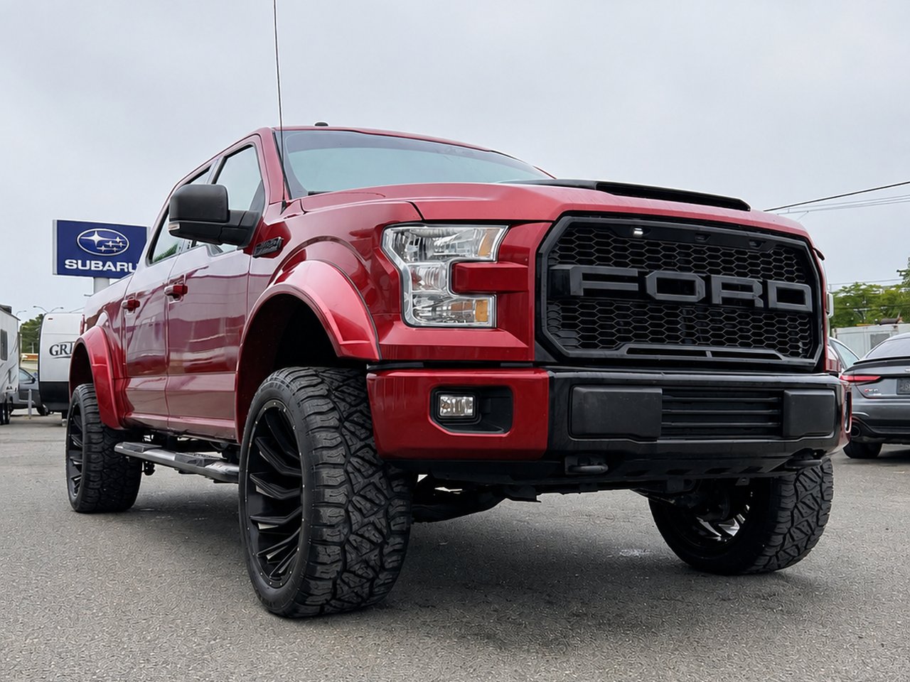 Ford F-150 XLT 2017 Rouge Granby - photo #7