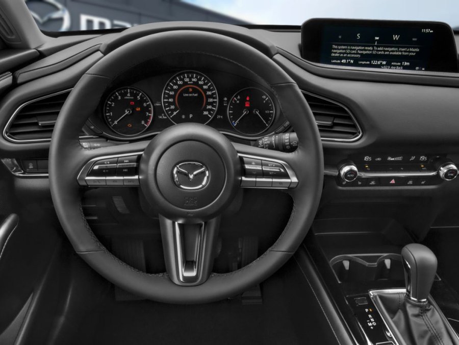 2026 Mazda CX-30 GS TI, KURO Deep Crystal Blue Mica