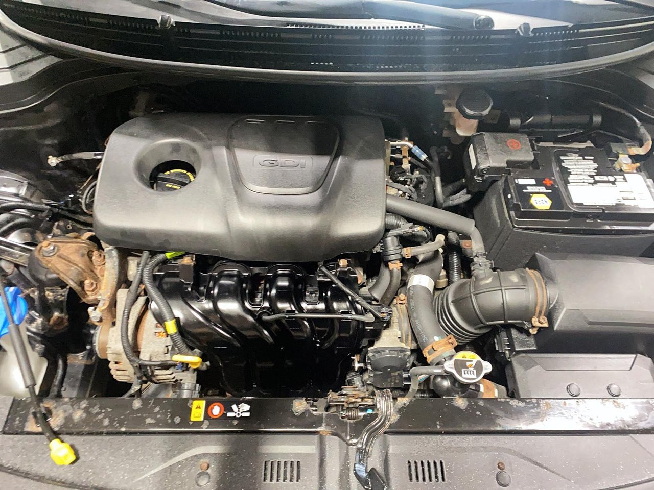 Kia Rio 5-door NIV 3KPA25AB6JE039972 2018 Noir Baie-Comeau - photo #7