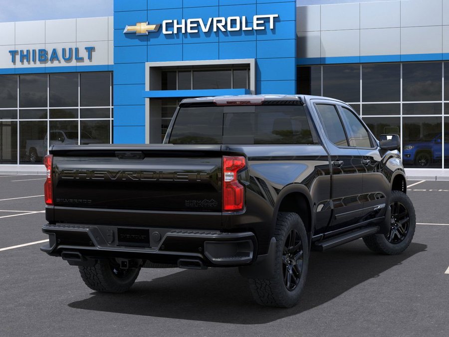 Chevrolet Silverado 1500 High Country 2025 Noir