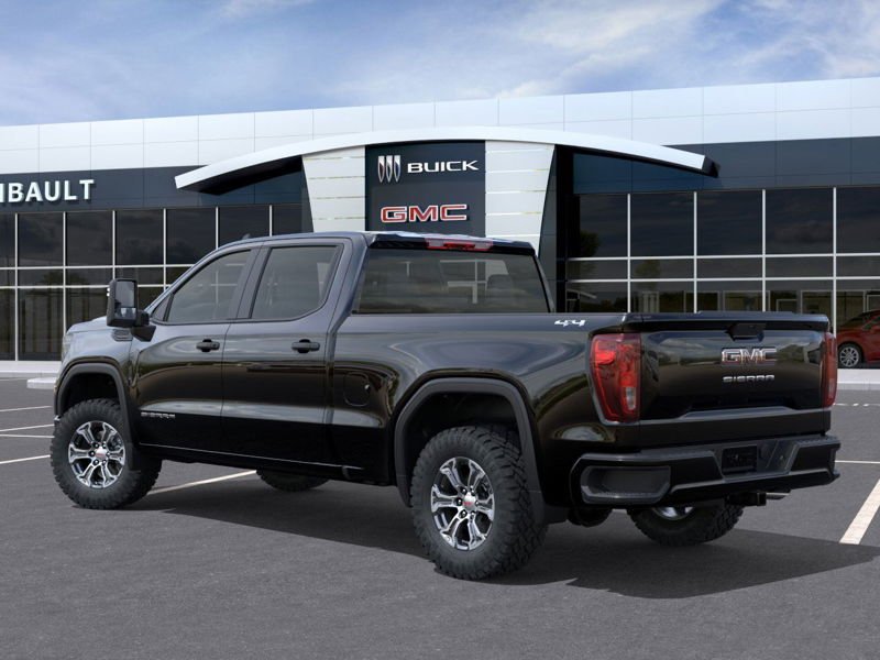GMC SIERRA 1500 2026 2026 Noir