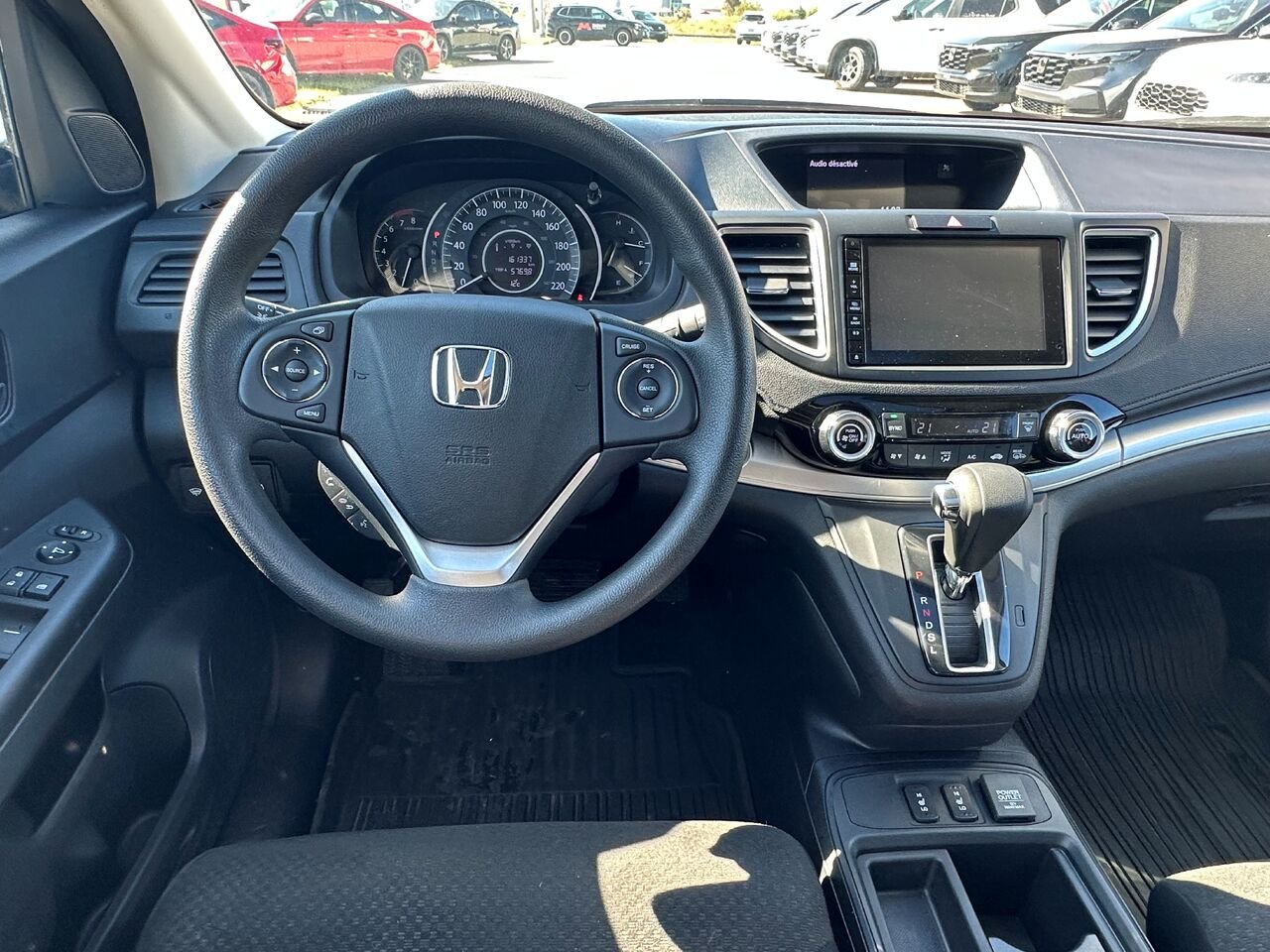 Honda CR-V EX CR-V EX 2016 Gris Matane - photo #11