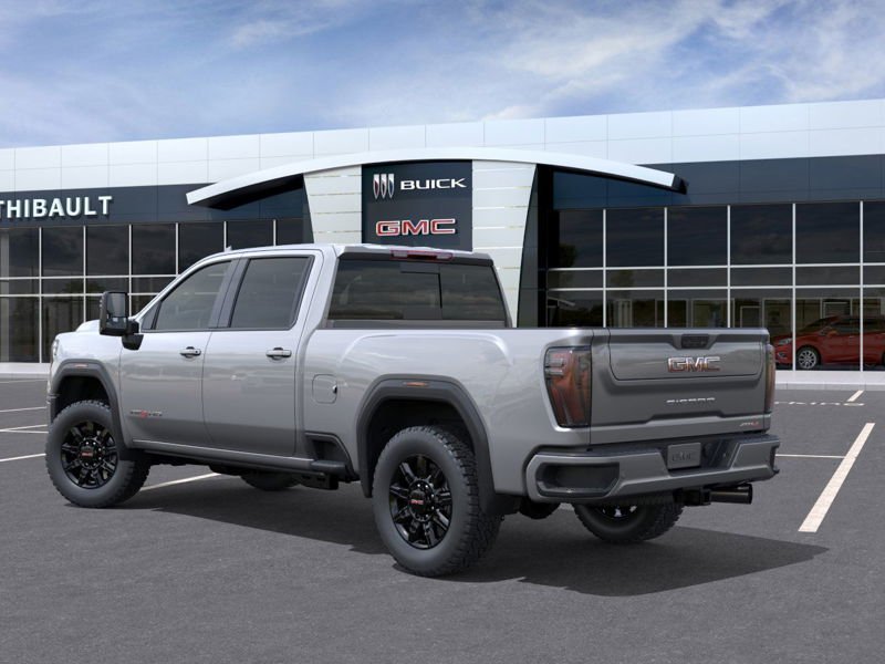GMC Sierra 2500HD AT4 2025 Argent métallisé Saint-Eustache - photo #2