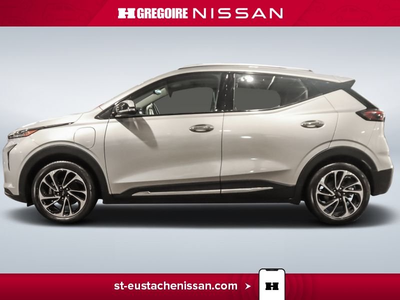 2022 Chevrolet Bolt EUV Premier CUIR MAGS CAMERA ELECTRIQUE TOIT PANORAMIQ Grey