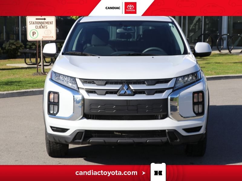 Mitsubishi RVR TA04395 | ES - AWD - CAMÉRA RECUL 2022 Blanc Laval - photo #2