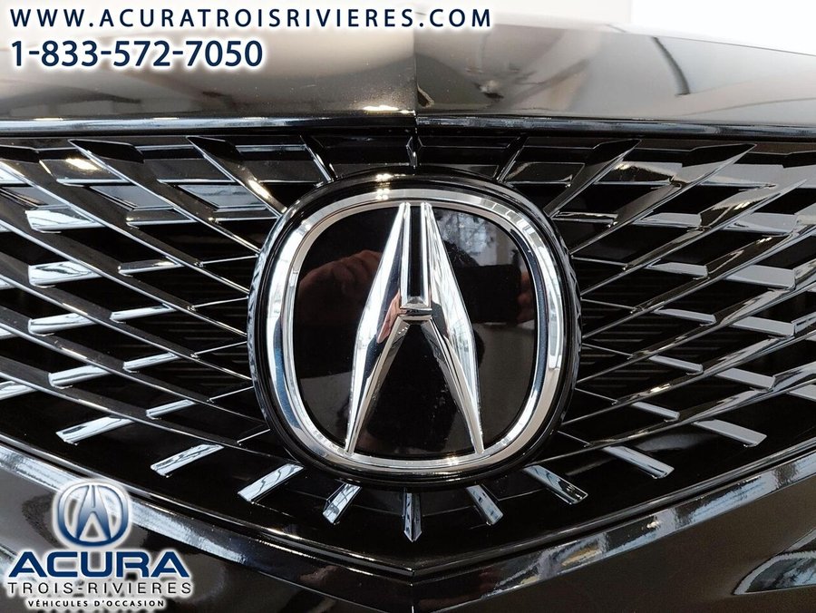 Acura Integra A-SPEC automatique A-Spec CVT 2025 Noir