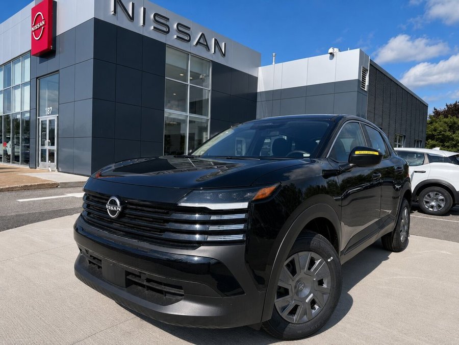 2026 NISSAN Kicks 2026 Super Black