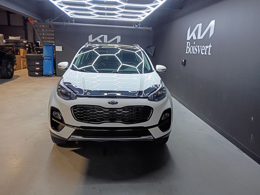 Kia Sportage EX Premium S TI 2021 Blanc