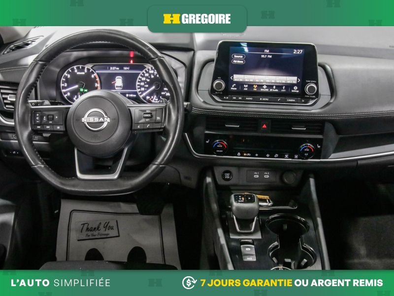 Nissan Rogue 820185 | S AWD AUTO A/C MAGS CAM RECUL BLUETOOTH 2024 Blanc Laval - photo #25