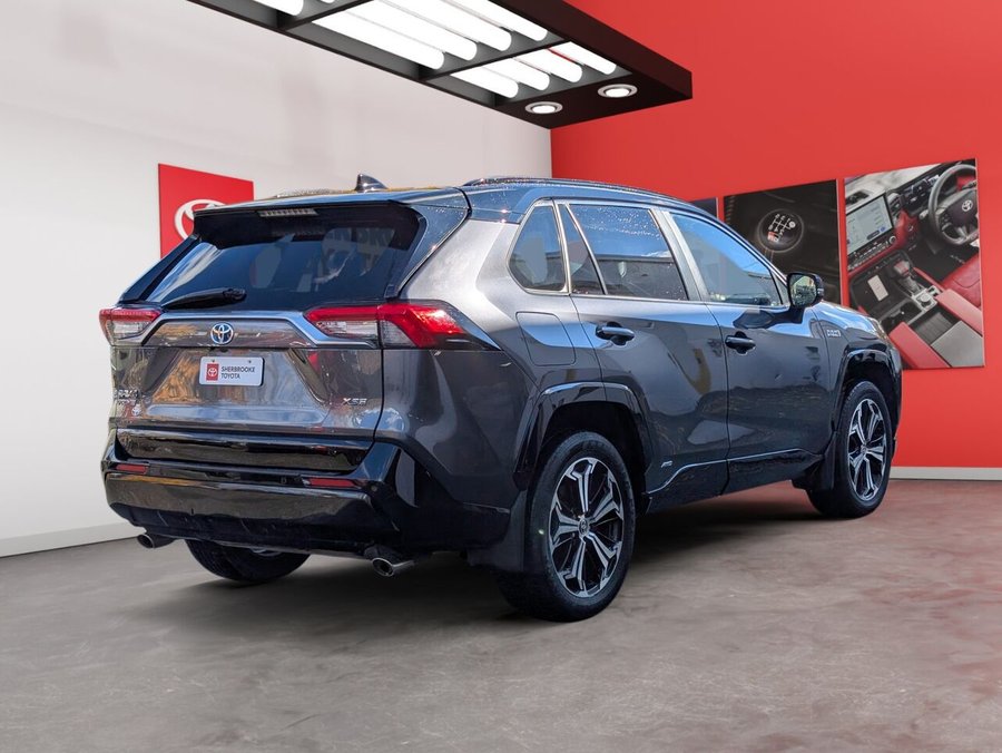 Toyota RAV4 Prime XSE PRIME-HYBRIDE BRANCHABLE/SIÈGES CHAUFFANTS/TOIT OUVRANT/VOLANT CHAUFFANT/AC BIZONE 2023 Gris