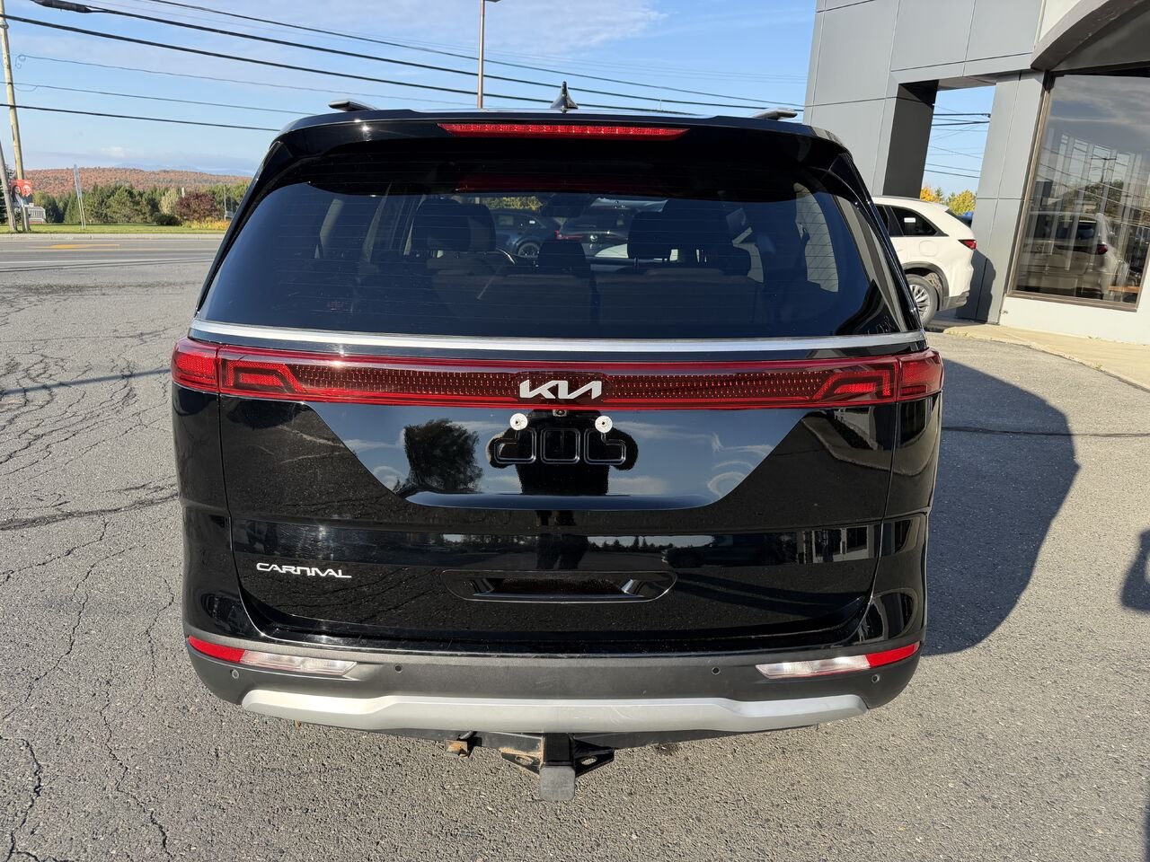 2023 Kia Carnival Black Lac Mégantic - photo #3
