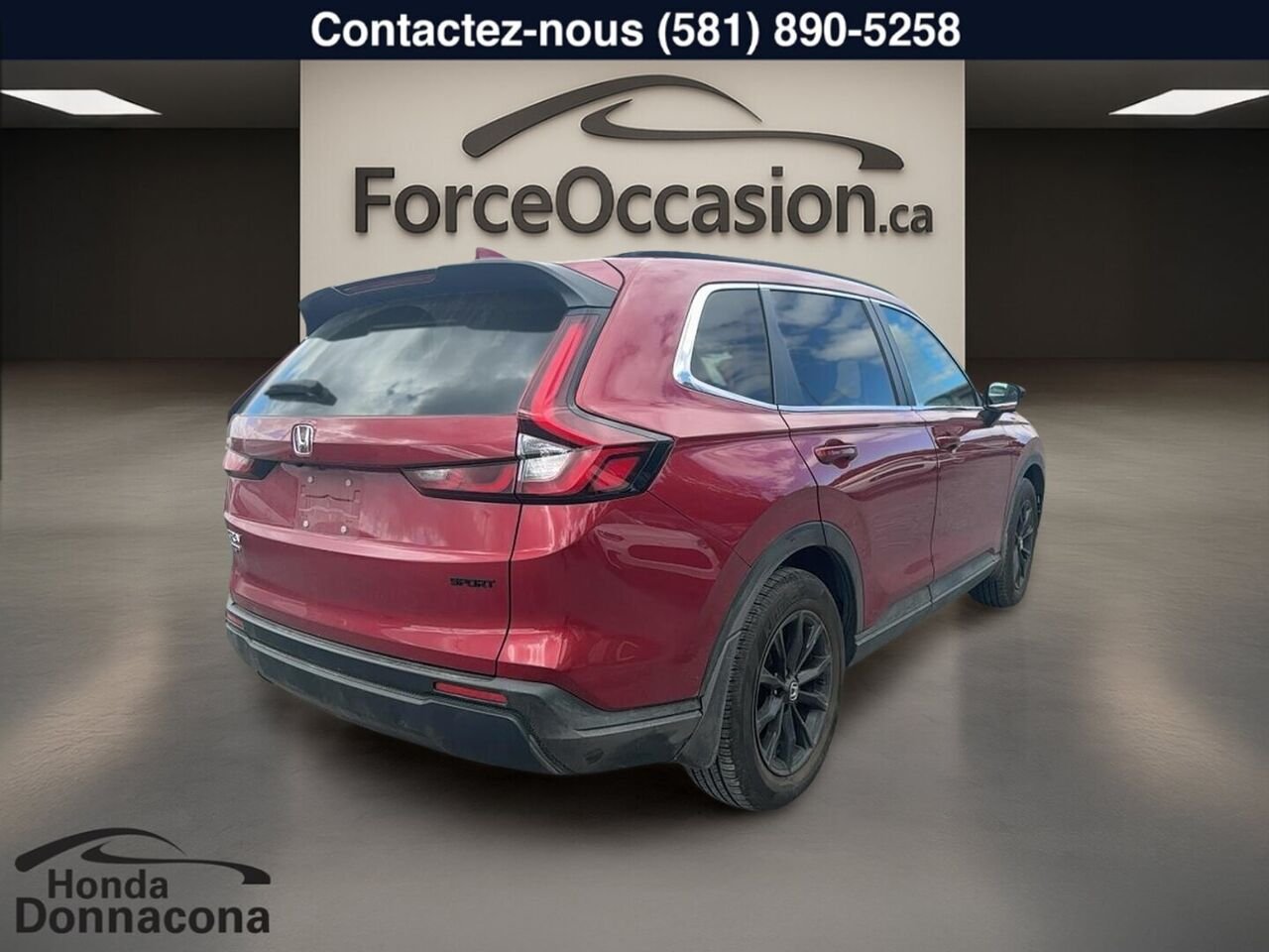 Honda CR-V 2024 Rouge Donnacona - photo #6