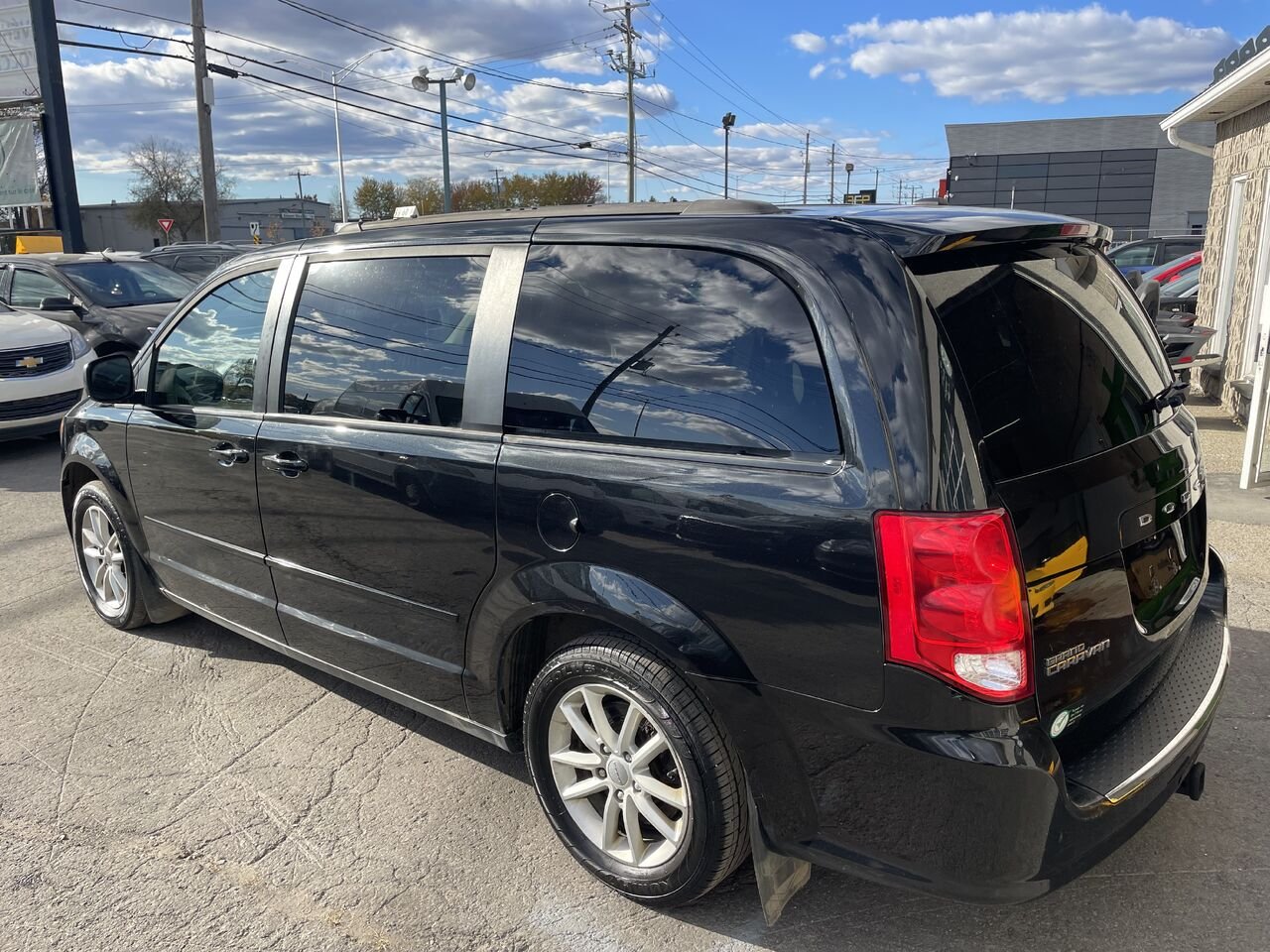 Dodge Grand Caravan 2017 Gris Longueuil, - photo #13