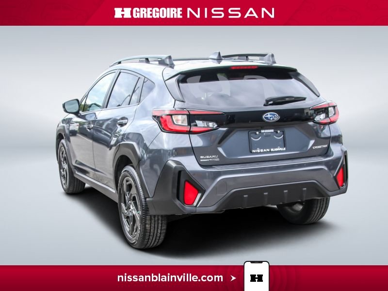 2025 Subaru Crosstrek Grey Laval - photo #5