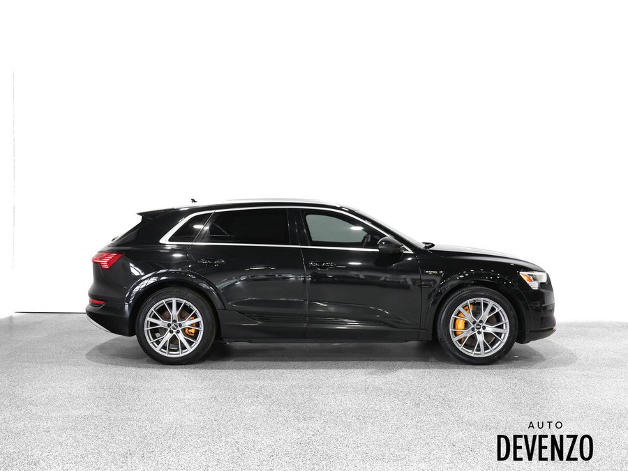 2019 Audi e-tron 2019 Black