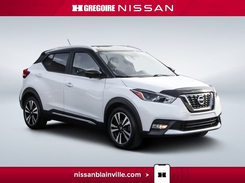 2019 Nissan Kicks White Laval - photo #0