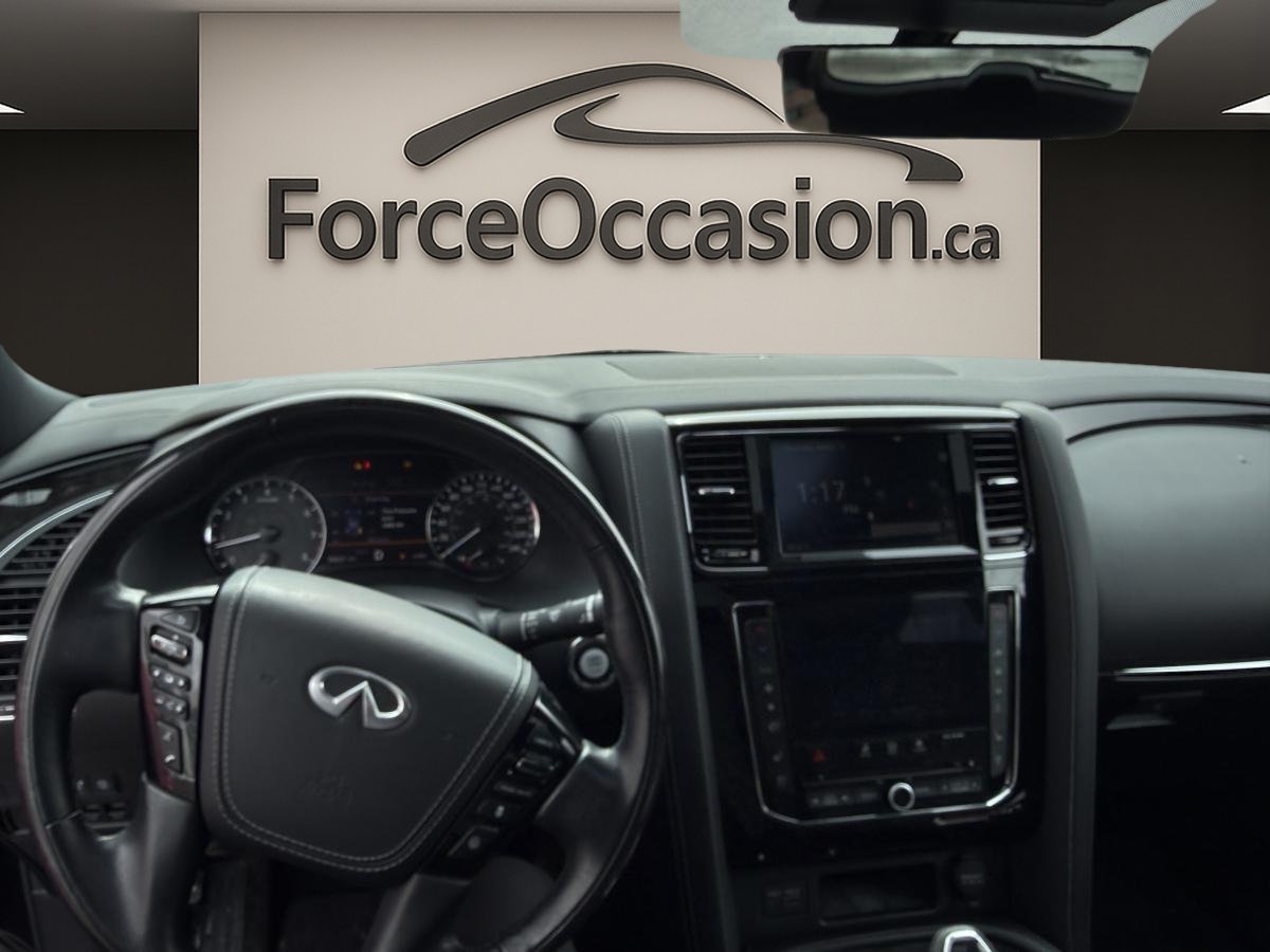 Infiniti QX80 2021 Noir  - photo #15