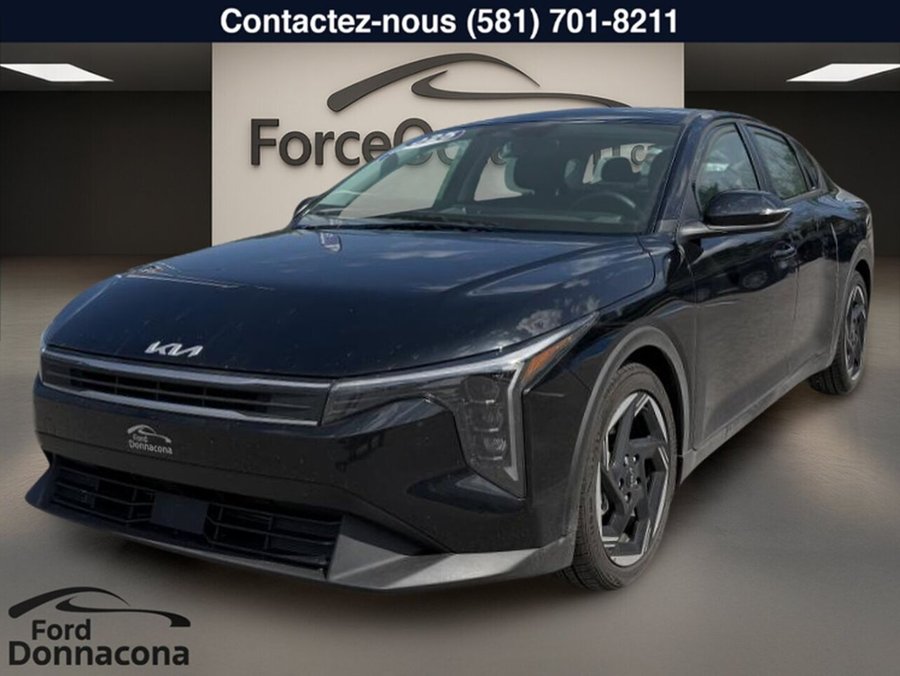 2025 Kia K4 2025 Black