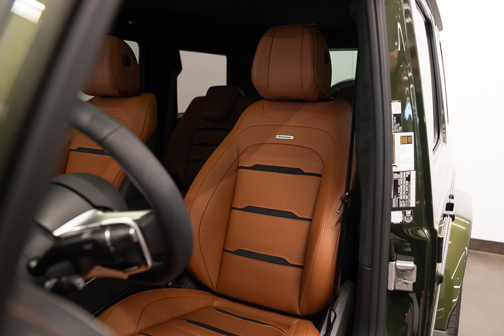 Mercedes-Benz Classe-G G 63 AMG 2027 Vert Kirkland - photo #12