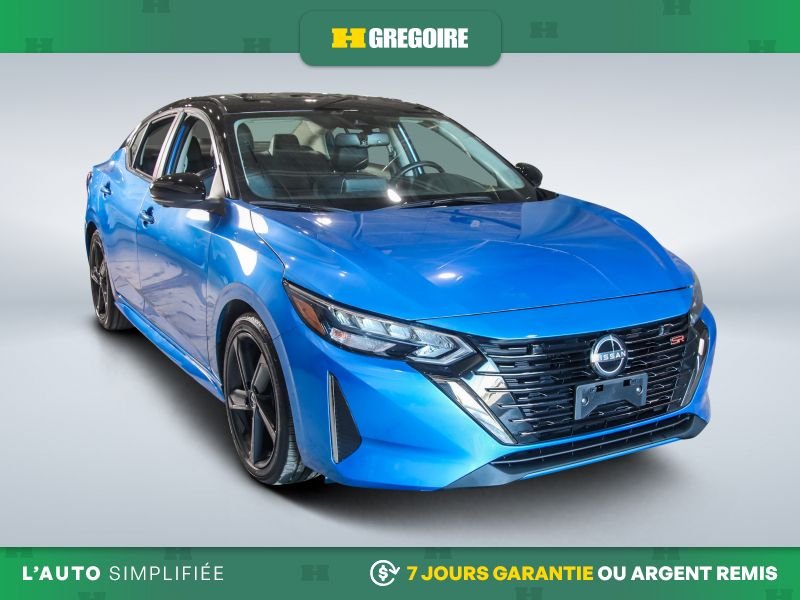 Nissan Sentra 2024 2024 Bleu