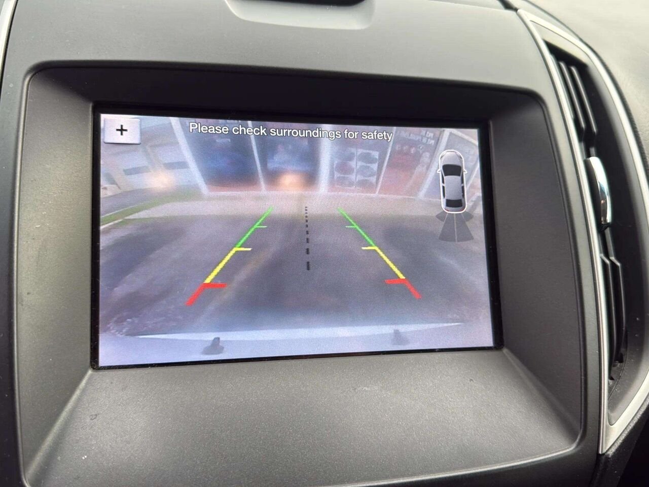 Ford Edge SEL 2019 Blanc Gatineau - photo #13