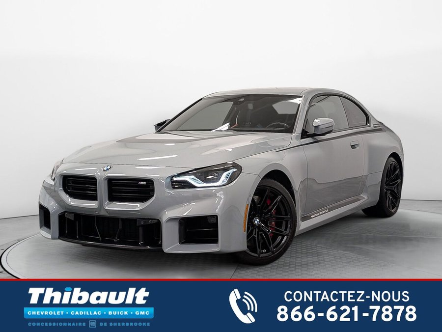 BMW M2 Manuelle Premium Package Gris Brooklyn 2024 Autre