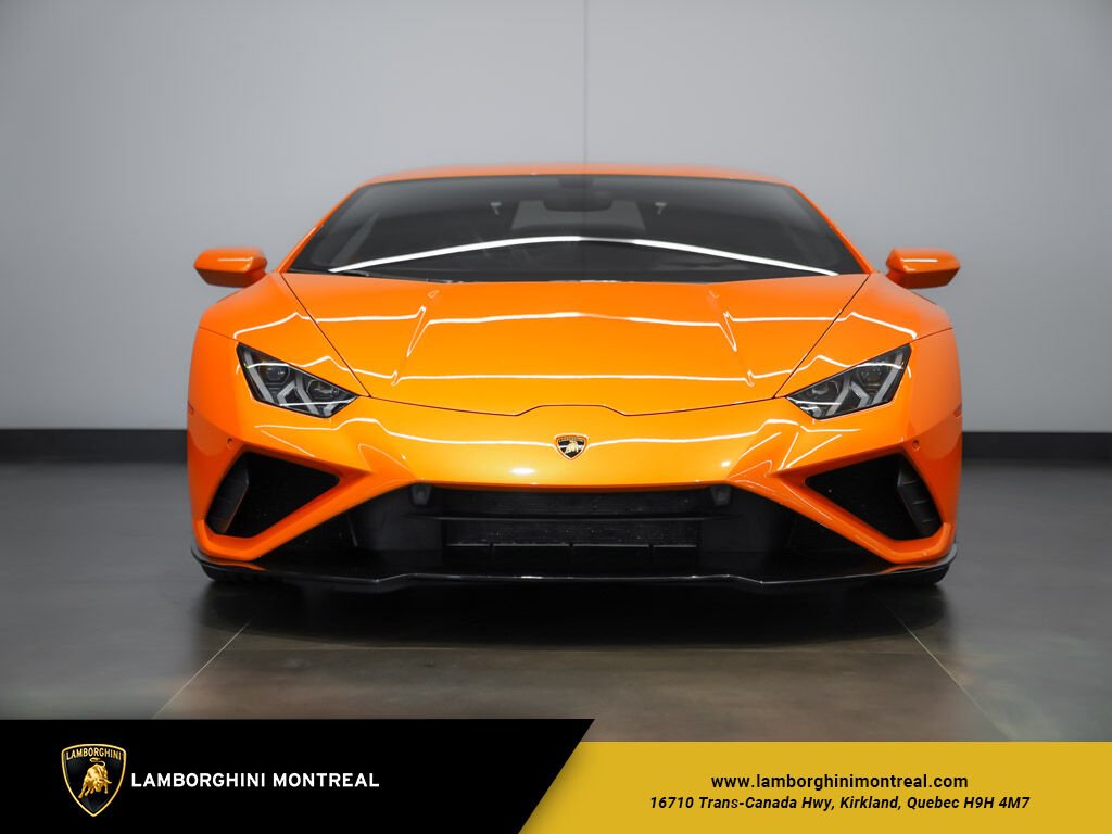 2022 Lamborghini Huracan Evo RWD Orange Kirkland - photo #1