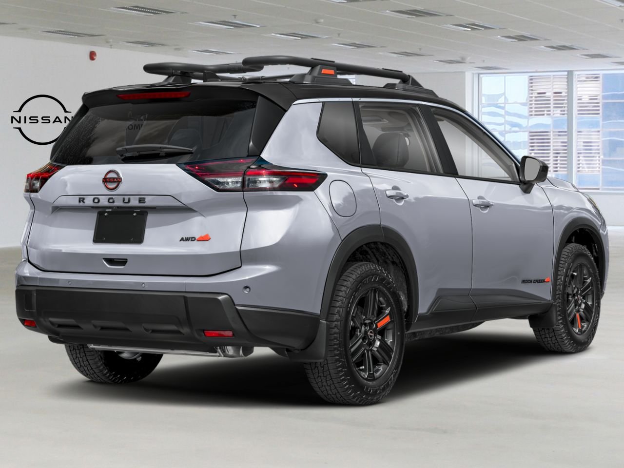 2026 Nissan Rogue 2-Tone Boulder Grey Laval - photo #1