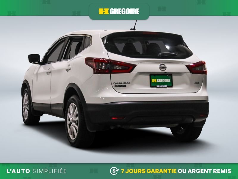 2021 Nissan Qashqai White Blainville - photo #5