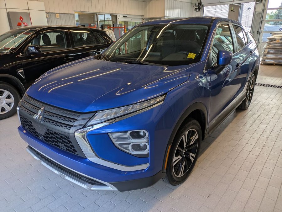 2024 Mitsubishi Eclipse Cross SE AWD Blue