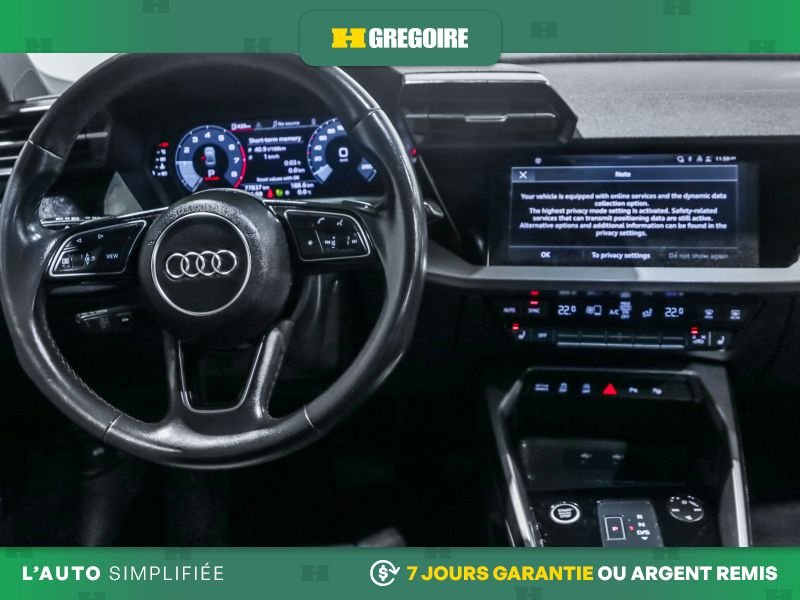 2023 Audi A3 Silver Laval - photo #17