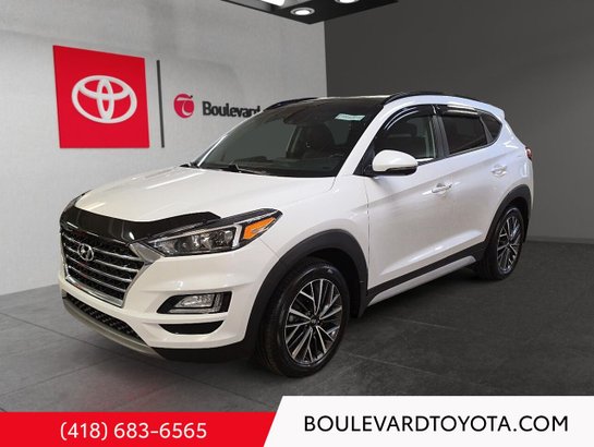 Hyundai Tucson 2020 2020 Blanc