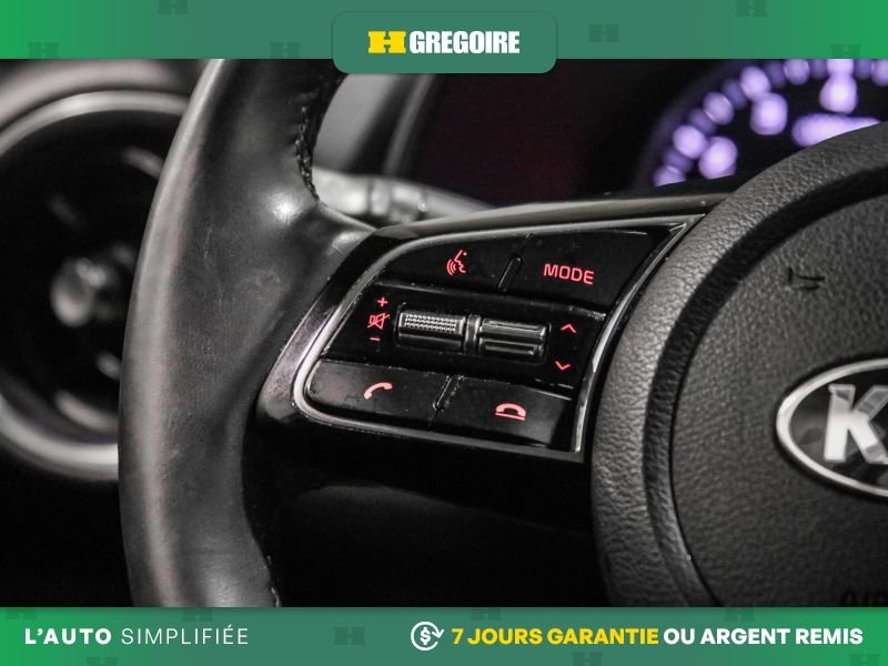 Kia Forte 822117 | EX AUTO AC GR ELECT MAGS CAM RECUL BLEUTOOTH 2019 Noir Laval - photo #19