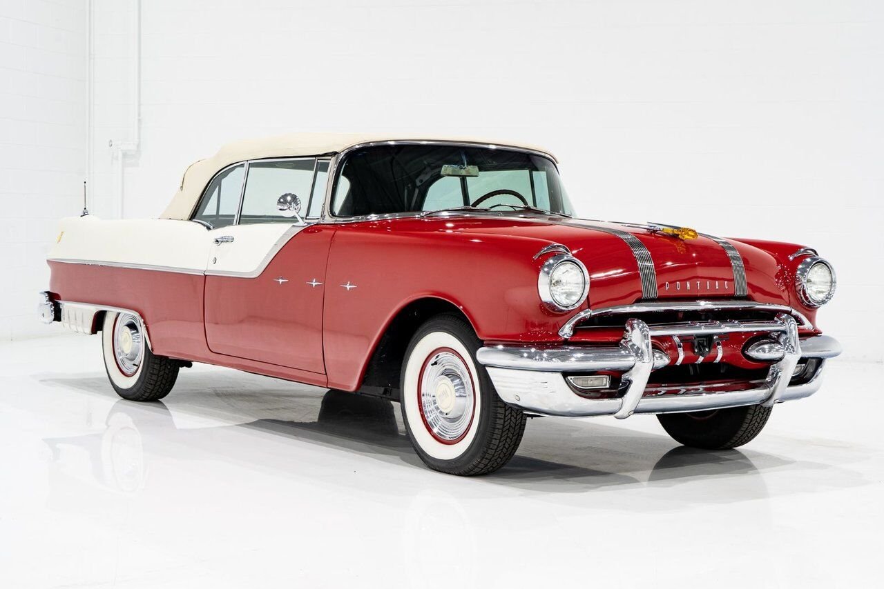Pontiac Starchief **PRIX EN USD** Beautifully presented from former restoration 1955 Blanc Montréal - photo #51