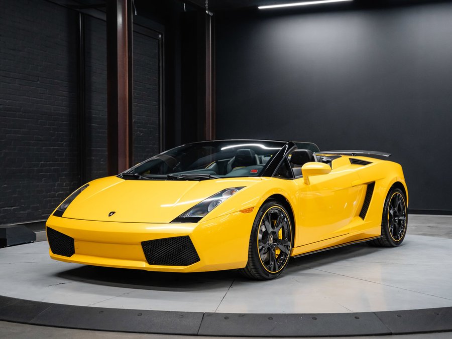 2006 Lamborghini Gallardo 2006 Yellow