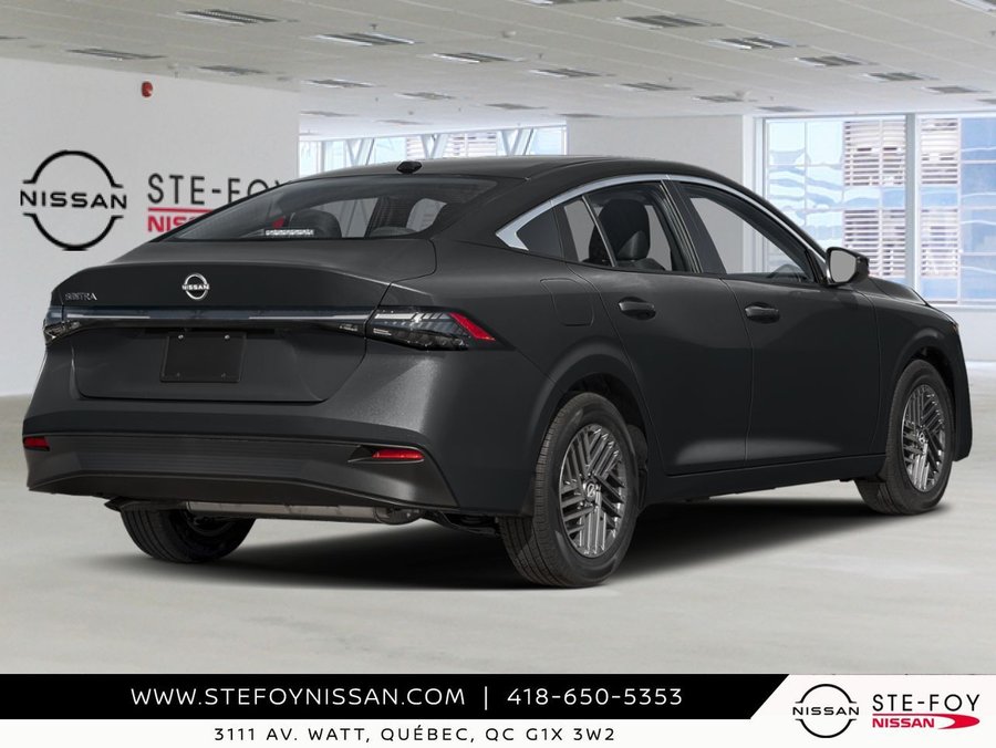 NISSAN Sentra E6073 2026 Super noir
