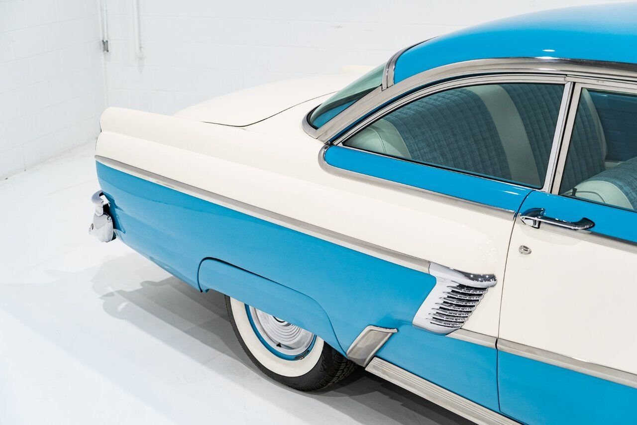 Mercury Monterey **PRIX EN USD** Beautifully presented from former restoration 1956 Blanc Montréal - photo #44